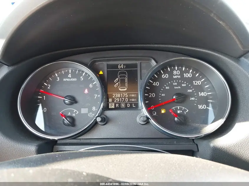 2013 NISSAN ROGUE SV