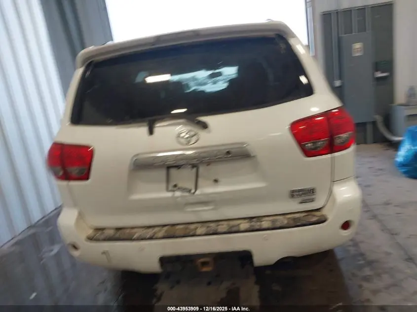 2012 TOYOTA SEQUOIA PLATINUM 5.7L V8