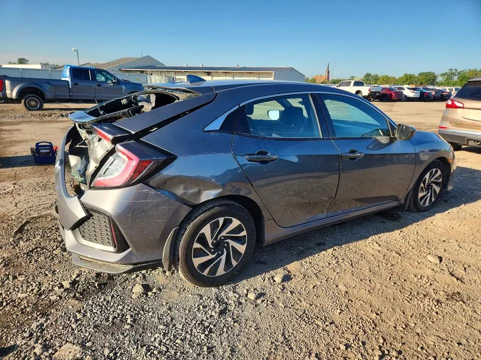 2019 HONDA CIVIC LX  