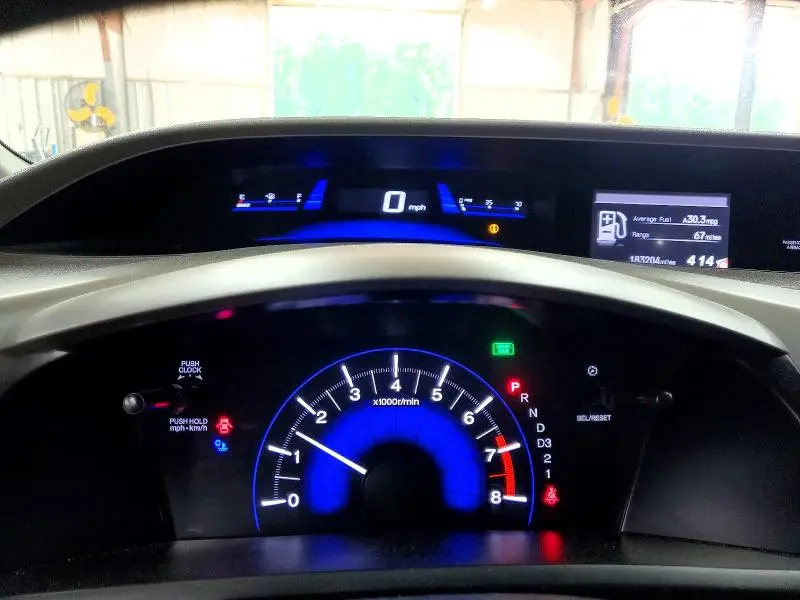 2012 HONDA CIVIC LX  