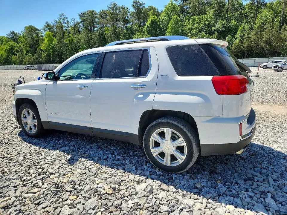 2016 GMC TERRAIN SLT  