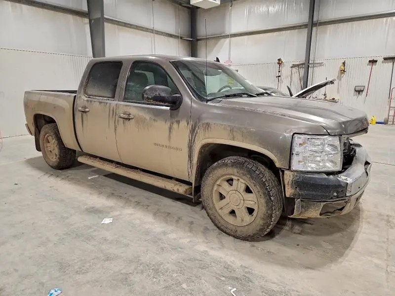 2013 CHEVROLET SILVERADO K1500 LT  
