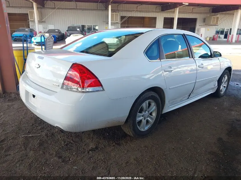 2012 CHEVROLET IMPALA LS
