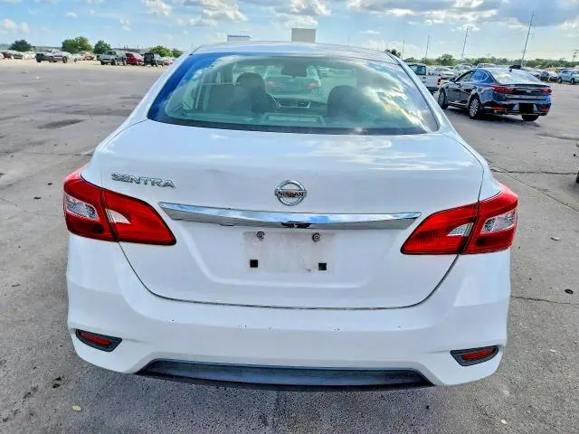2018 NISSAN SENTRA S  