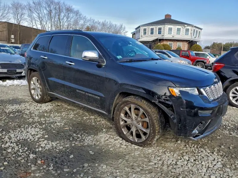 2019 JEEP GRAND CHEROKEE SUMMIT  