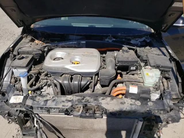 2016 HYUNDAI SONATA HYBRID  