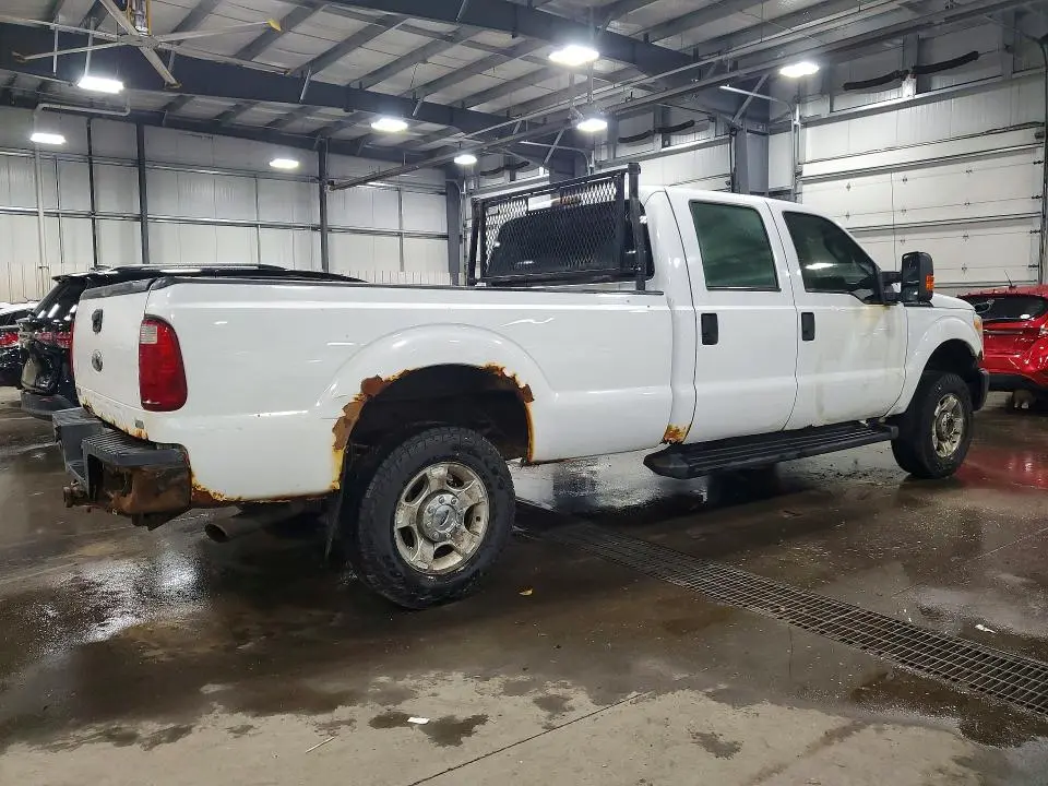 2011 FORD F350 SUPER DUTY  