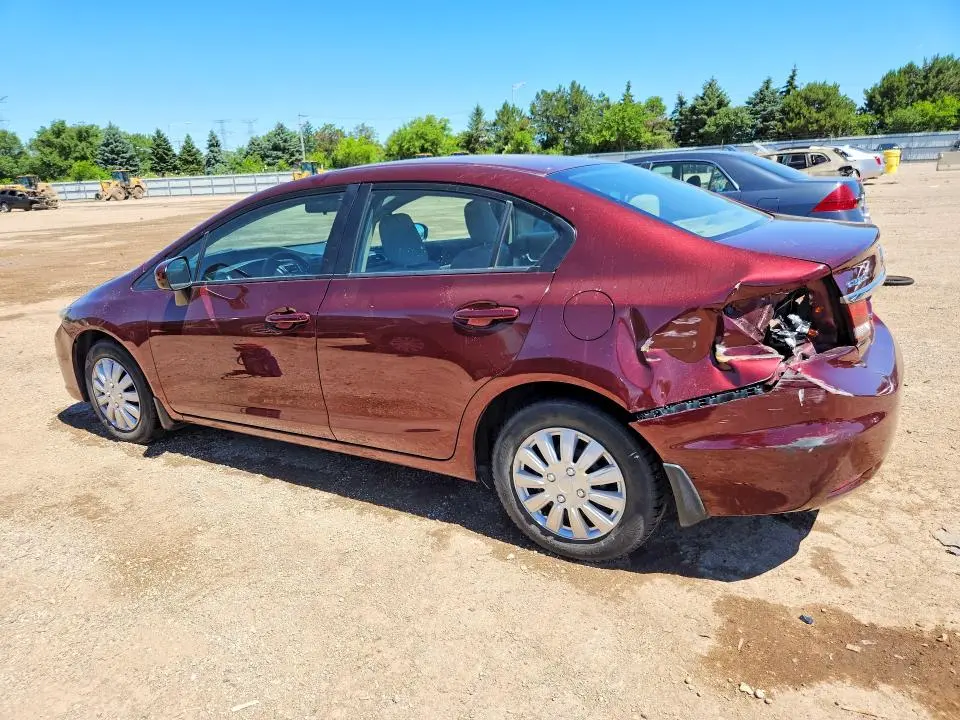 2015 HONDA CIVIC LX  