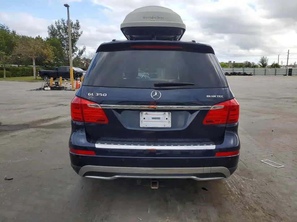 2014 MERCEDES-BENZ GL 350 BLUETEC  