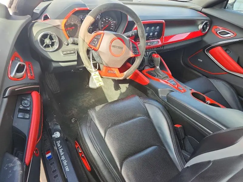 2022 CHEVROLET CAMARO SS  