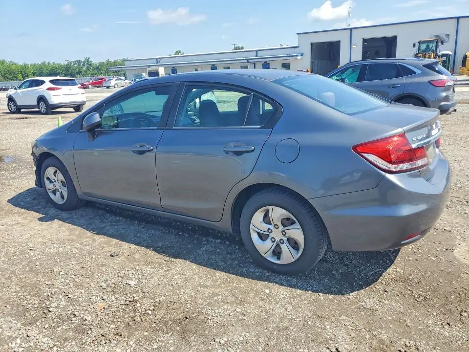 2013 HONDA CIVIC LX  