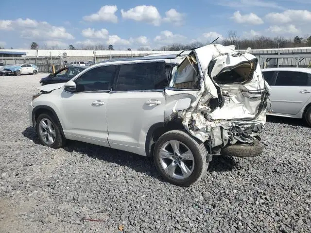 2017 TOYOTA HIGHLANDER LIMITED  