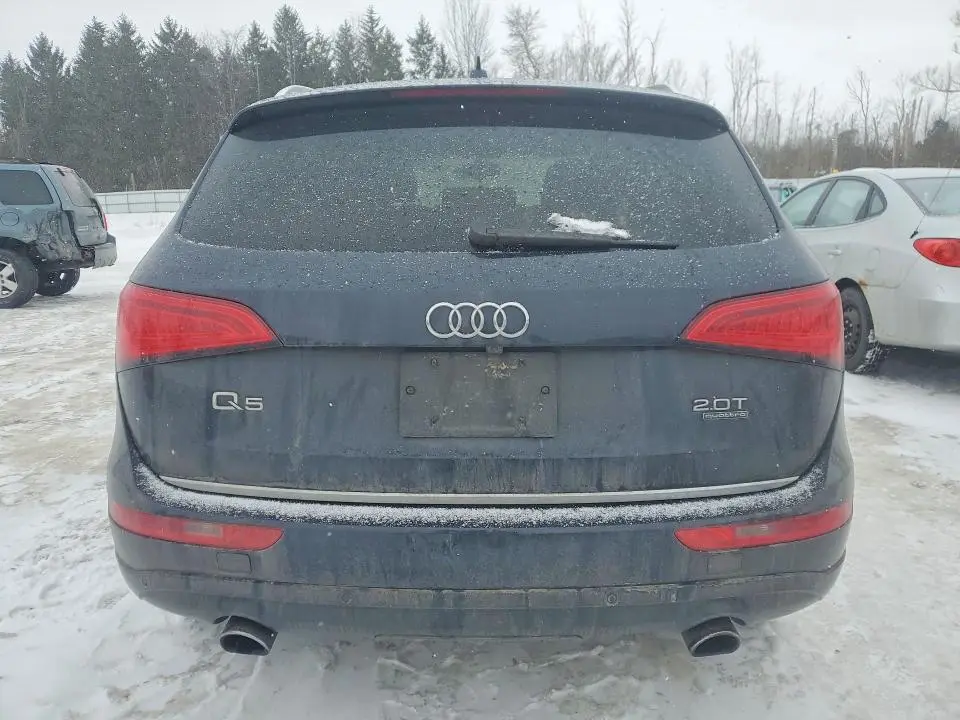 2015 AUDI Q5 PREMIUM PLUS  