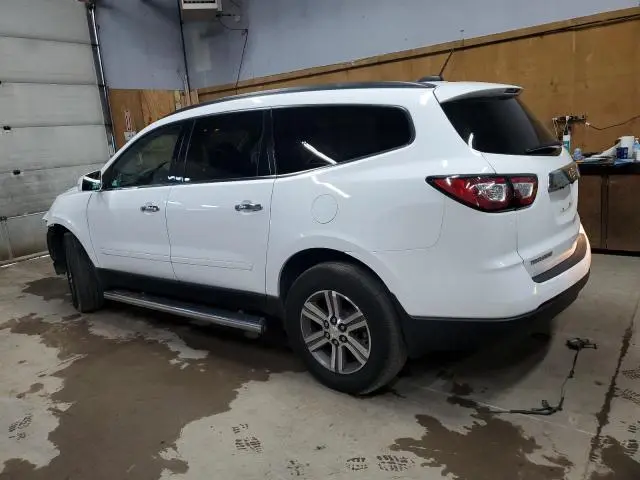 2017 CHEVROLET TRAVERSE LT  
