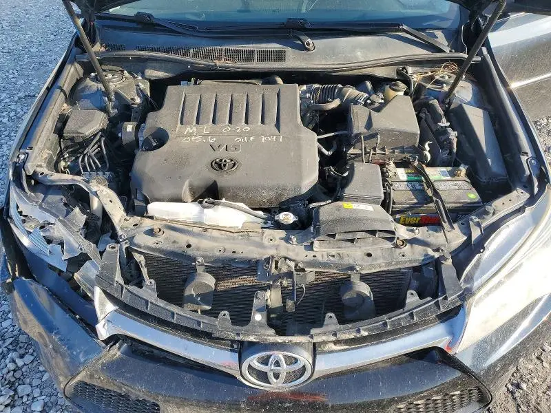 2017 TOYOTA CAMRY XSE V6  
