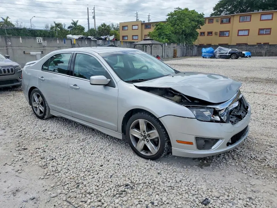 2010 FORD FUSION SPORT  