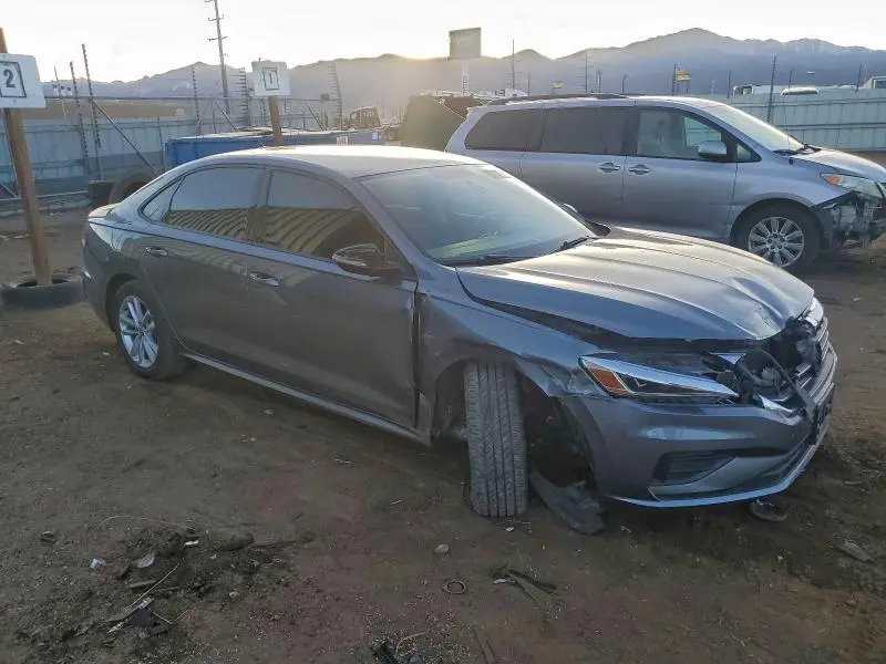 2020 VOLKSWAGEN PASSAT S  