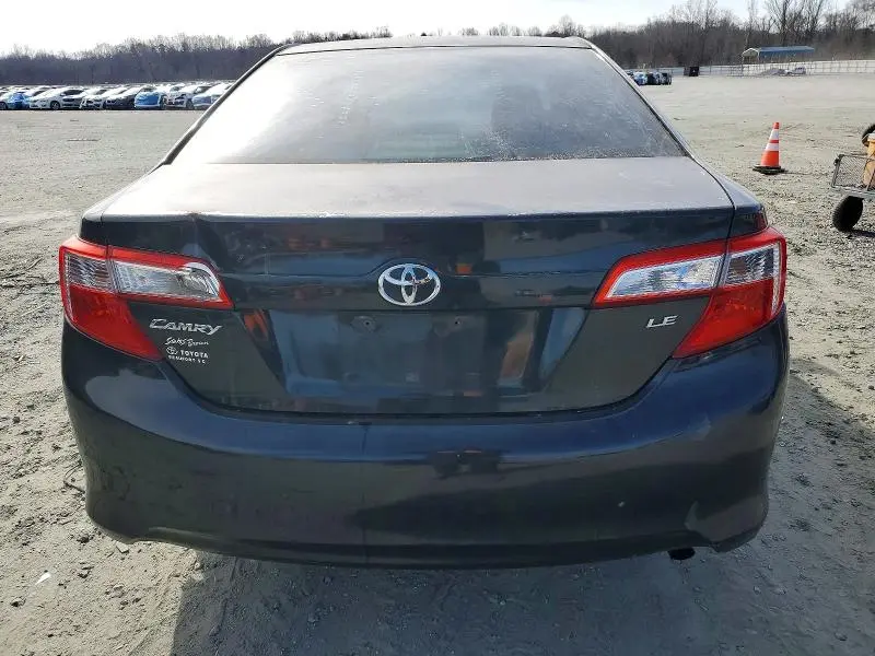 2012 TOYOTA CAMRY BASE  