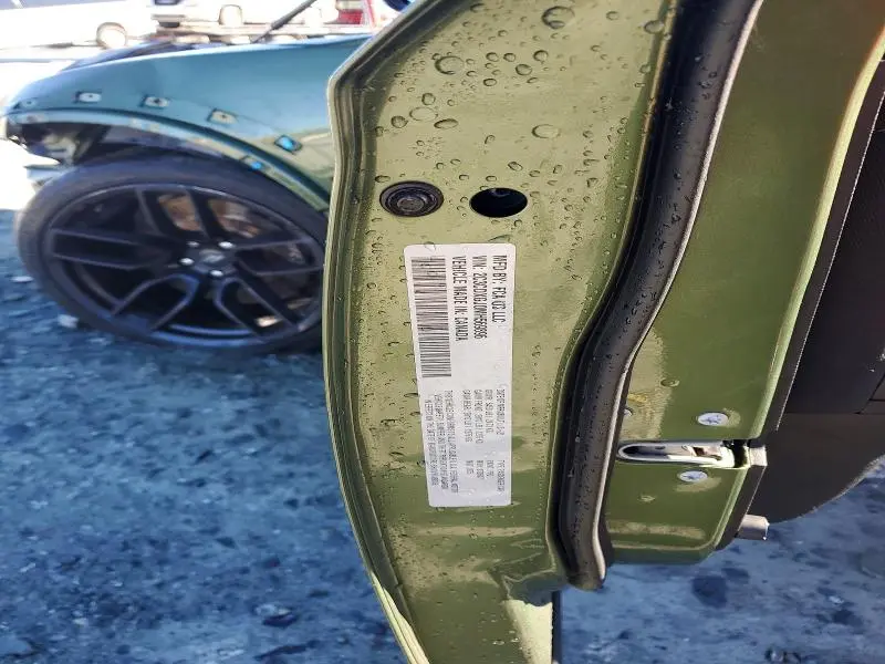 2021 DODGE CHARGER SCAT PACK  