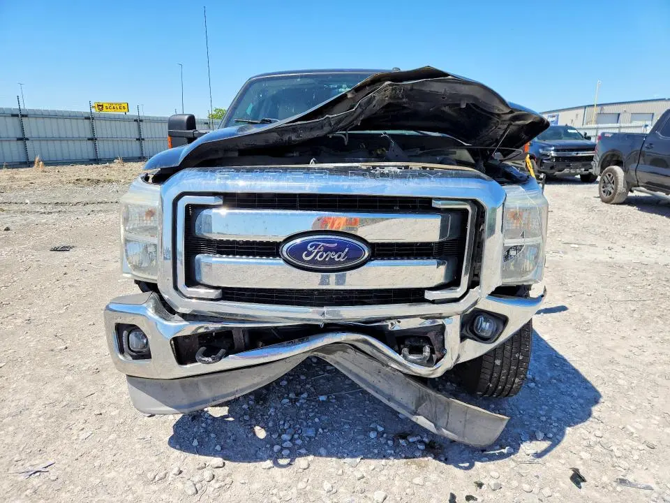 2012 FORD F250 SUPER DUTY  