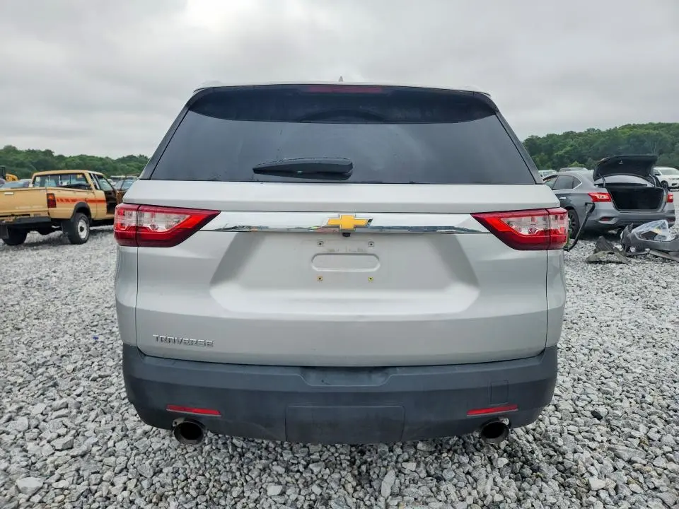 2018 CHEVROLET TRAVERSE LS  
