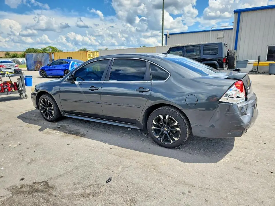 2010 CHEVROLET IMPALA LS  