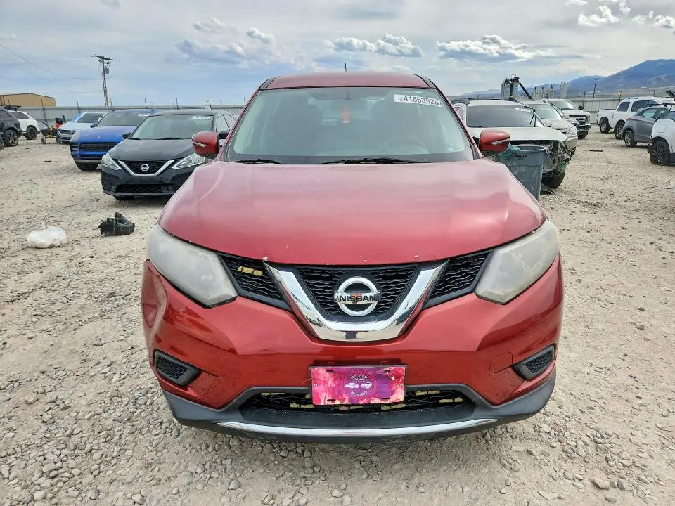 2015 NISSAN ROGUE S  