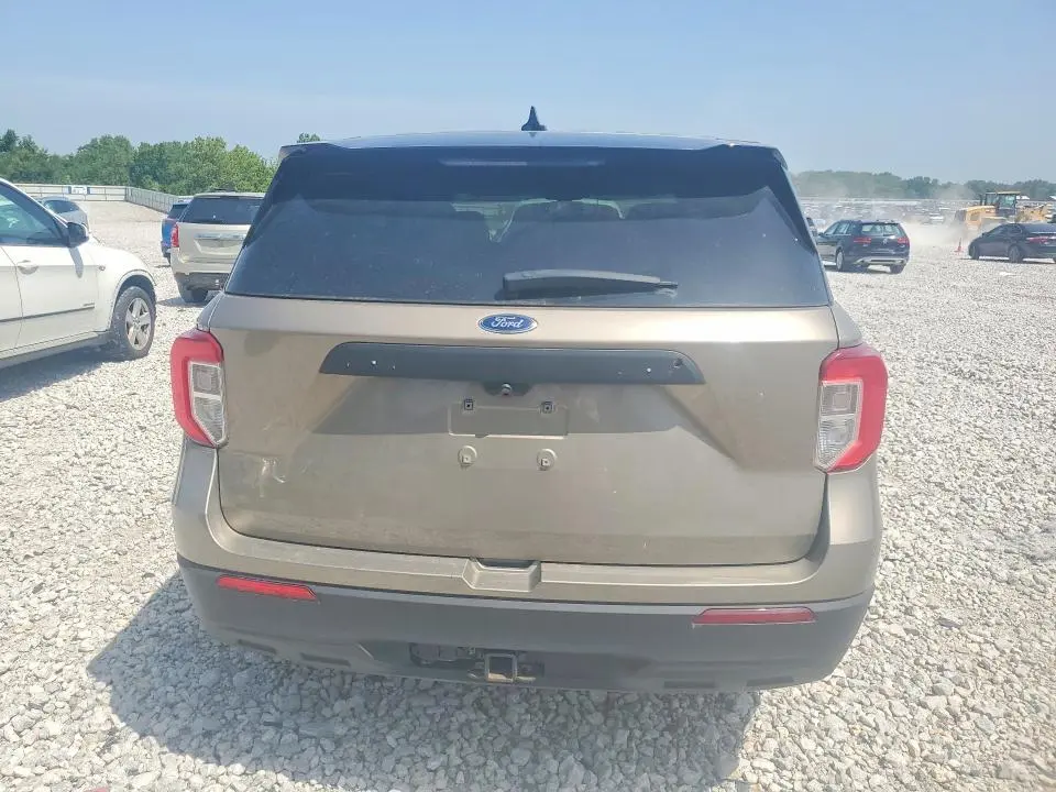 2020 FORD EXPLORER POLICE INTERCEPTOR  