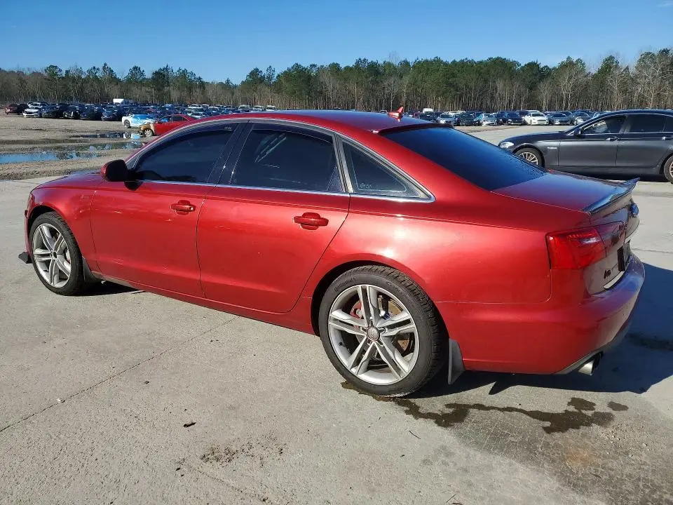 2012 AUDI A6 PREMIUM PLUS  