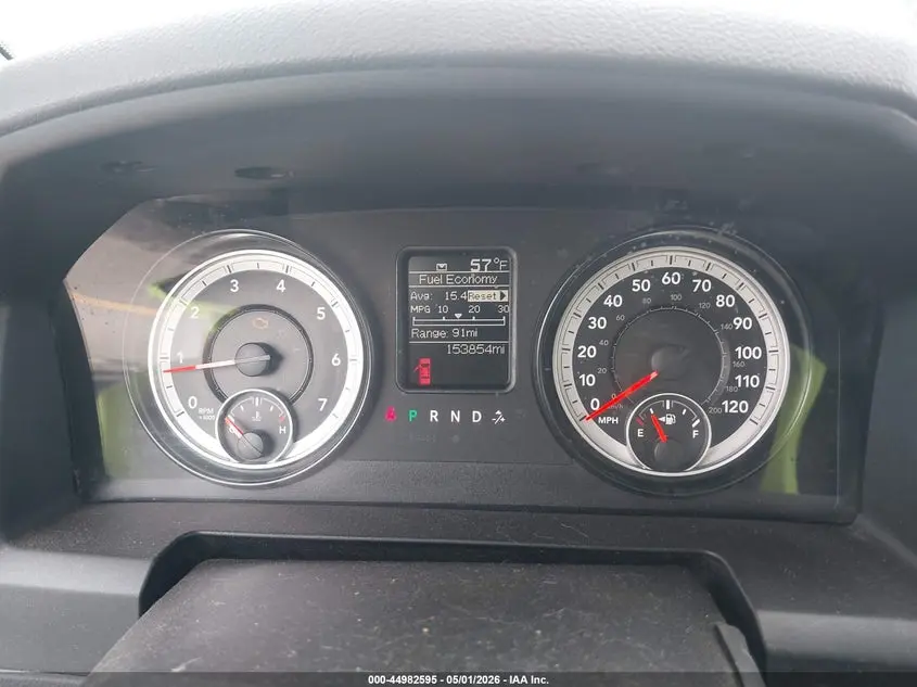 2015 RAM 1500 TRADESMAN