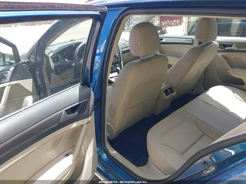 2017 VOLKSWAGEN GOLF ALLTRACK TSI S/TSI SE/TSI SEL