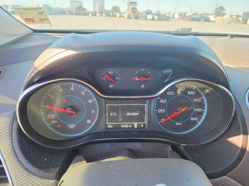 2017 CHEVROLET CRUZE LS  