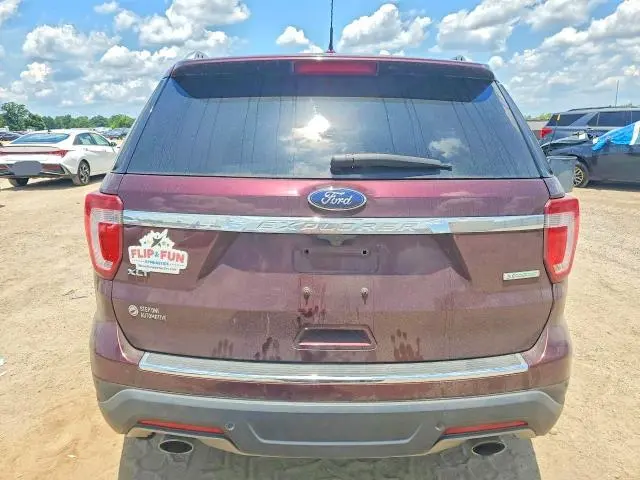 2018 FORD EXPLORER XLT  