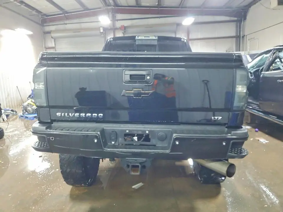 2016 CHEVROLET SILVERADO K2500 HEAVY DUTY LTZ  