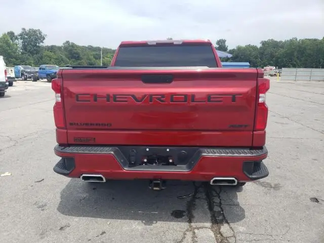2021 CHEVROLET SILVERADO K1500 RST  