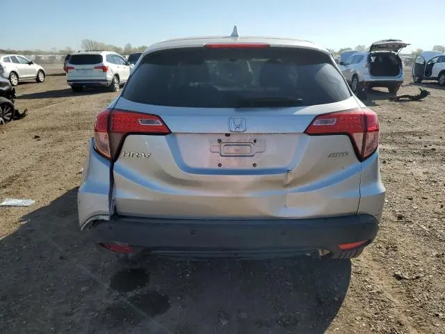 2016 HONDA HR-V EX  