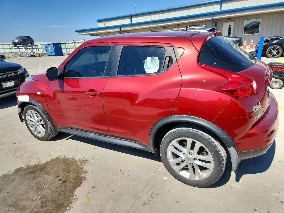 2011 NISSAN JUKE S  