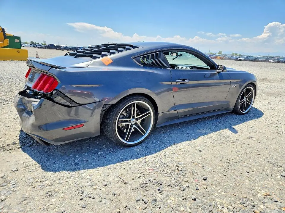 2017 FORD MUSTANG GT  