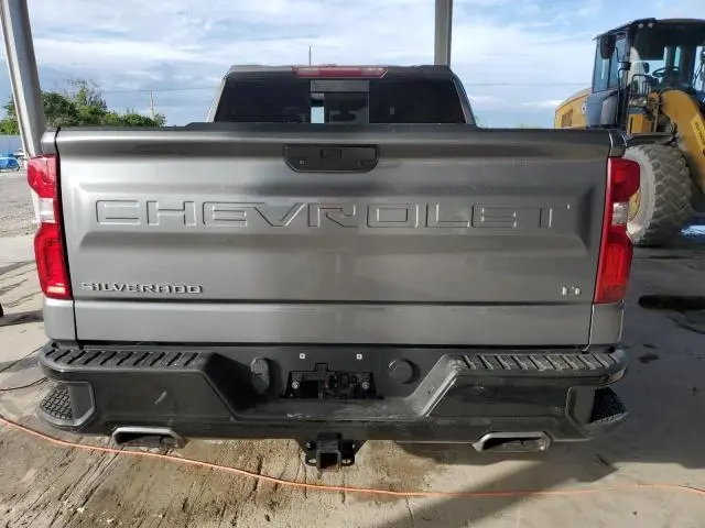 2021 CHEVROLET SILVERADO K1500 LT TRAIL BOSS  