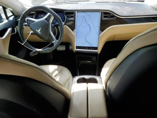 2014 TESLA MODEL S   