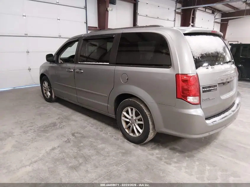 2013 DODGE GRAND CARAVAN SXT