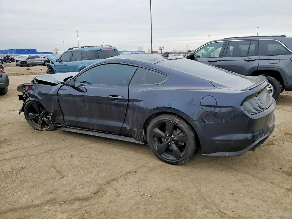 2021 FORD MUSTANG   