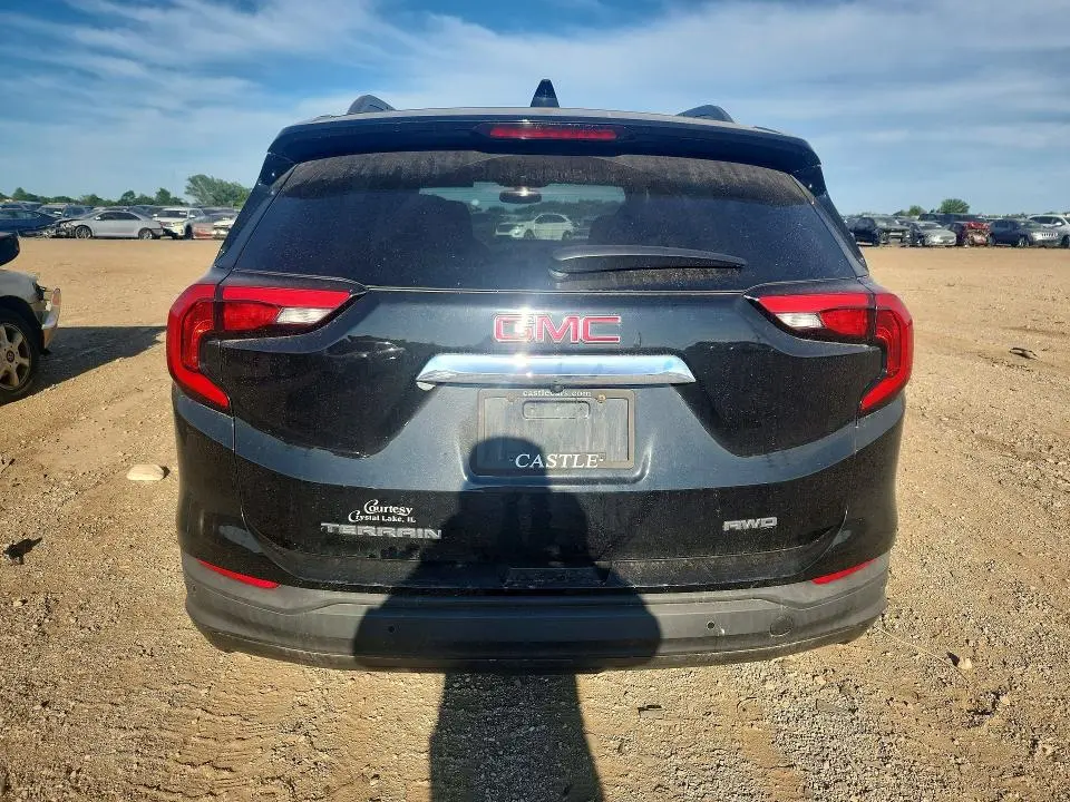 2018 GMC TERRAIN SLE  