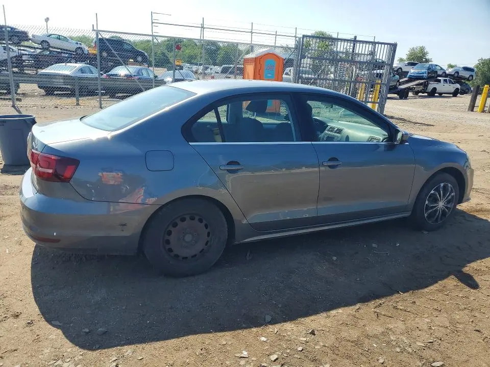 2017 VOLKSWAGEN JETTA S  