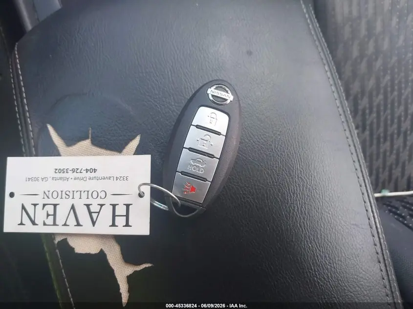 2016 NISSAN ALTIMA 2.5 S