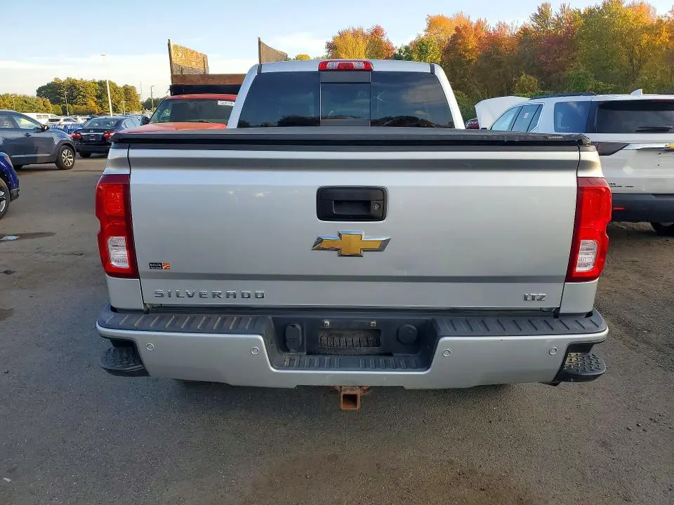 2017 CHEVROLET SILVERADO K1500 LTZ  