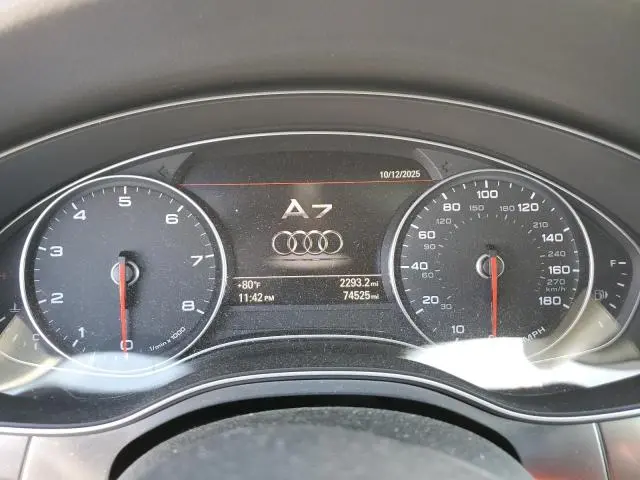 2015 AUDI A7 PRESTIGE  