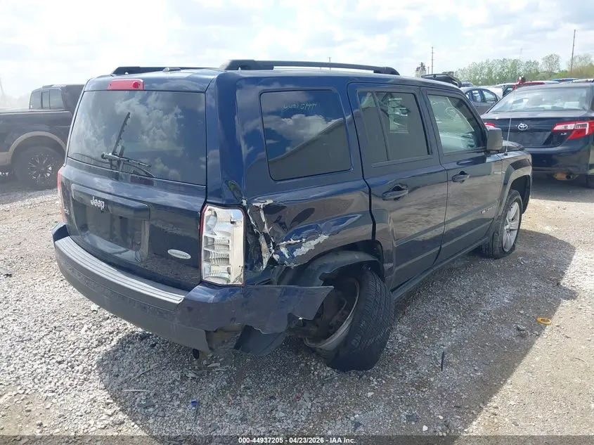 2014 JEEP PATRIOT LATITUDE