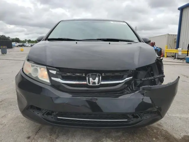 2016 HONDA ODYSSEY EXL  