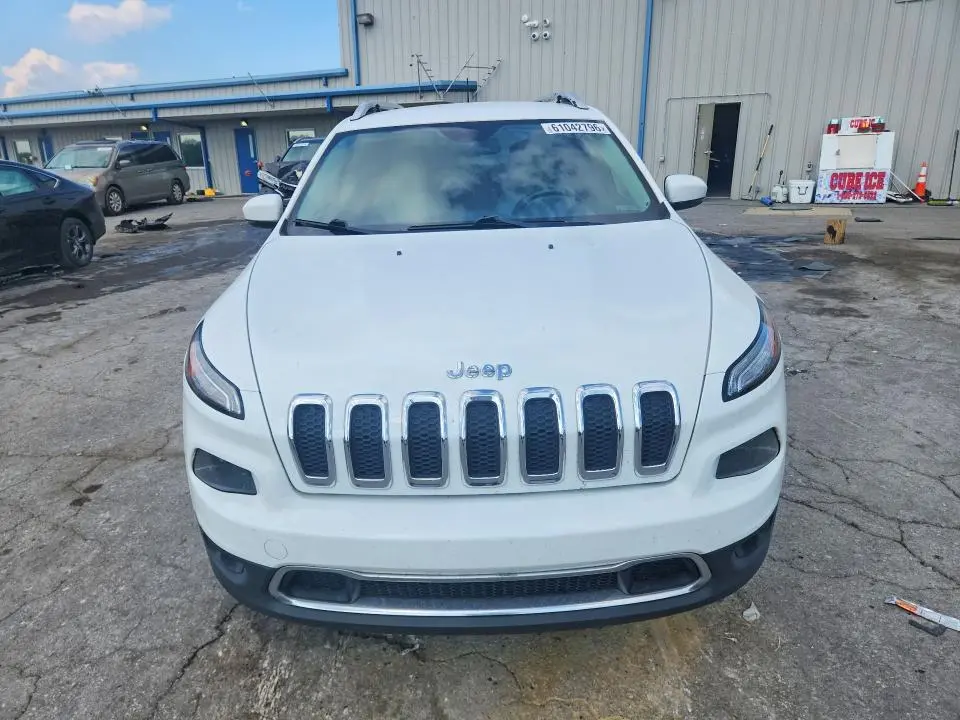 2018 JEEP CHEROKEE LIMITED  
